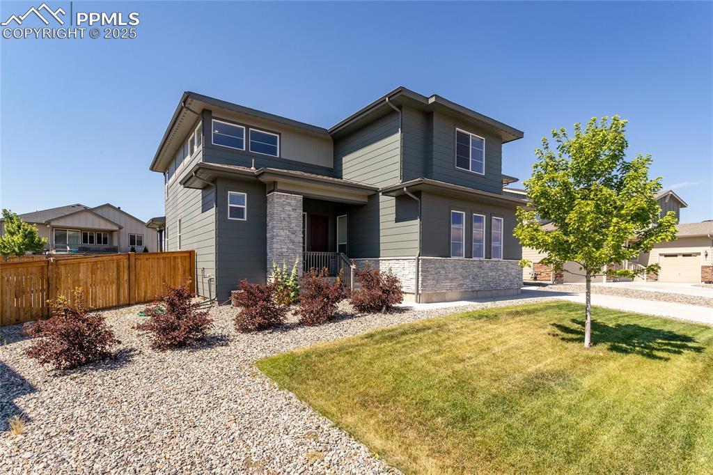 Property Photo: 6656 Kenzie Circle CO 80108