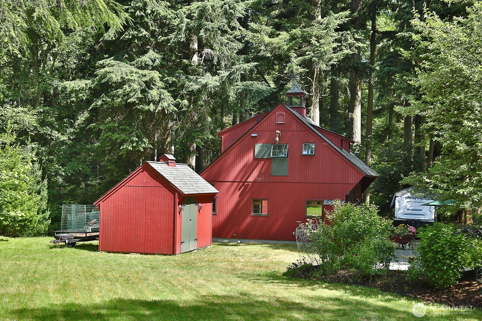 Property Photo:  4120  Saratoga Road  WA 98260 