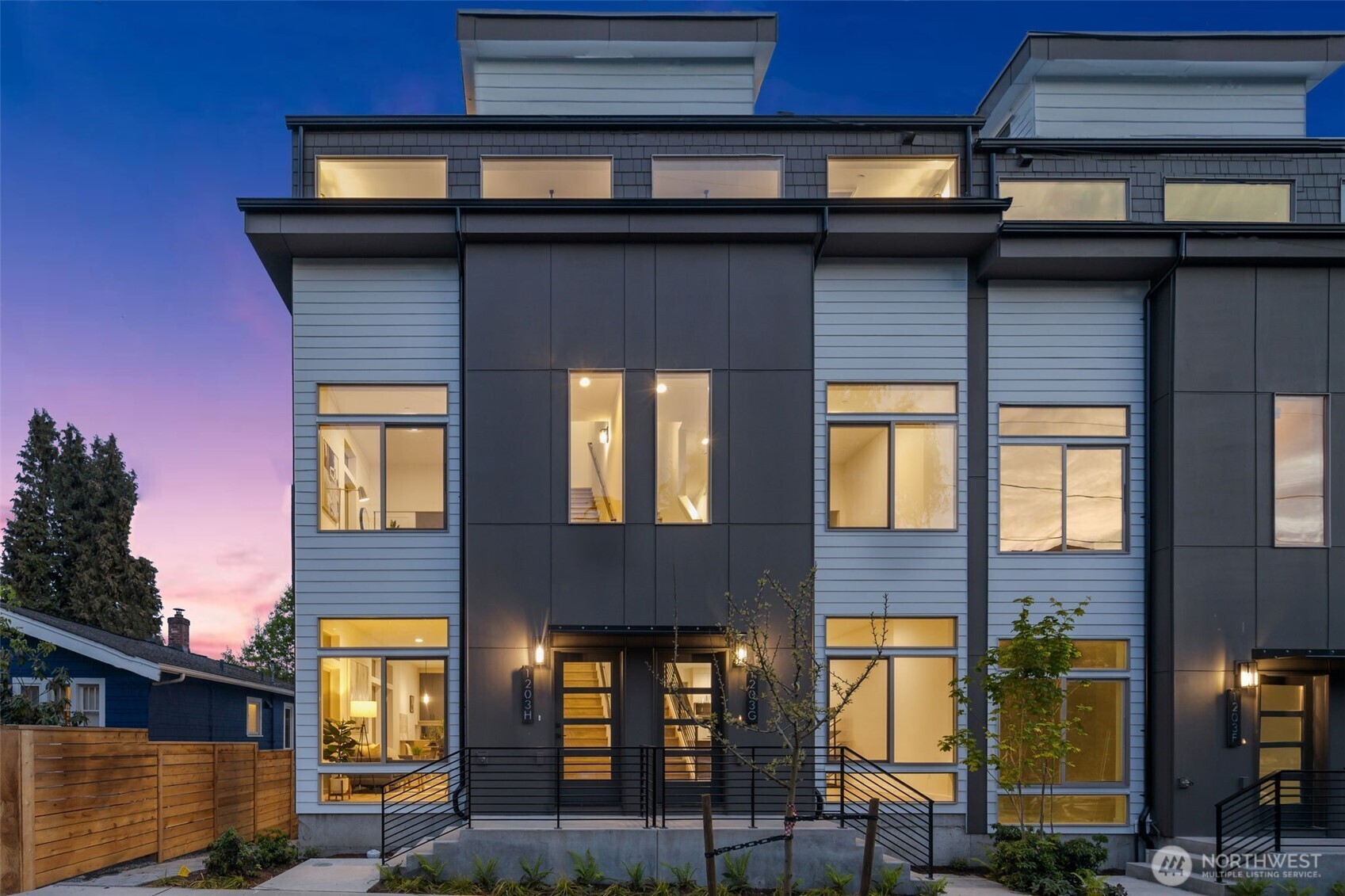 Property Photo: 1203 D N Allen Place WA 98103