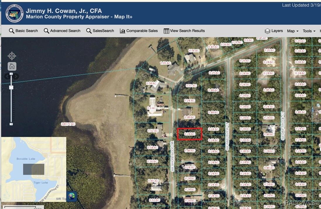 Property Photo: 000 SW Shorewood Drive FL 34431