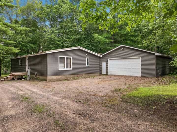 Property Photo:  2204 N County Road E  WI 54819 