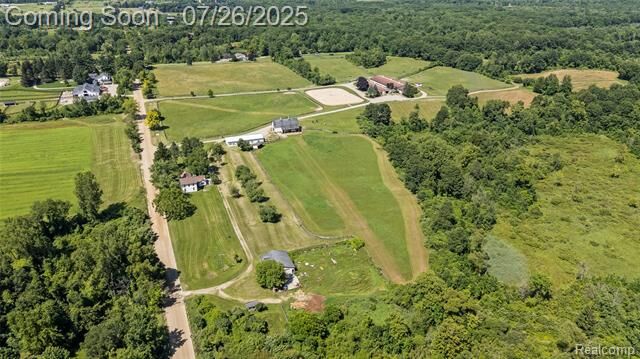 Property Photo:  5280 Hosner Road  MI 48370 
