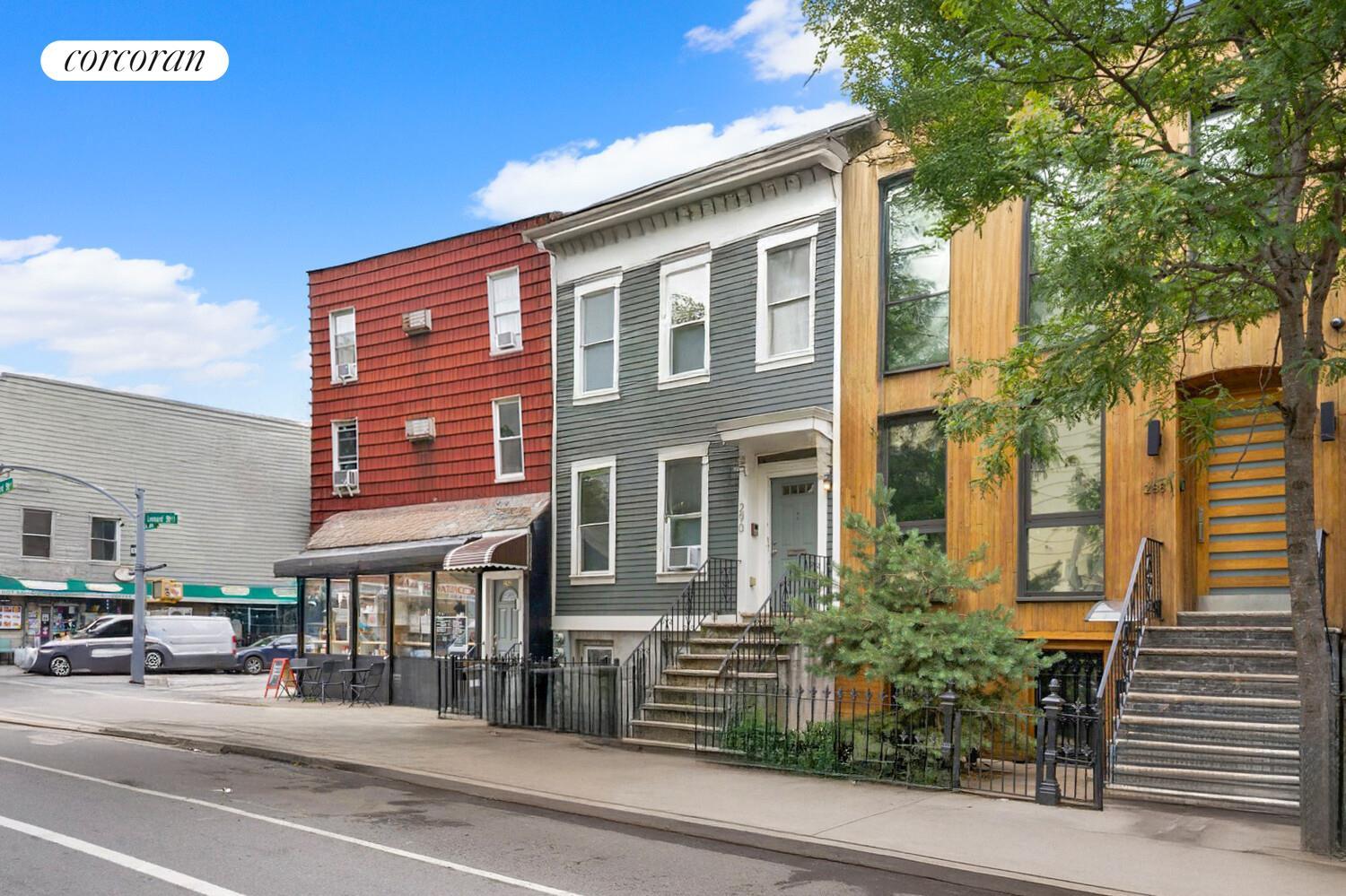 Property Photo: 290-292 Leonard Street NY 11211