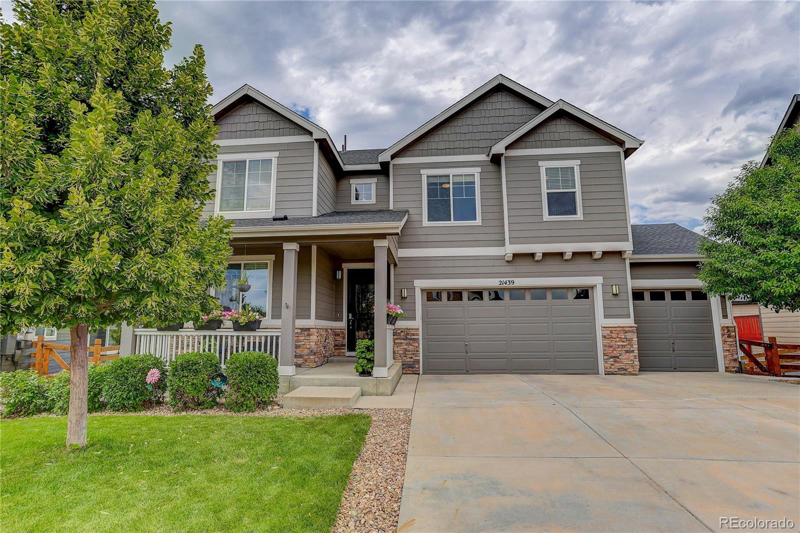 Property Photo:  21439 E Union Drive  CO 80015 