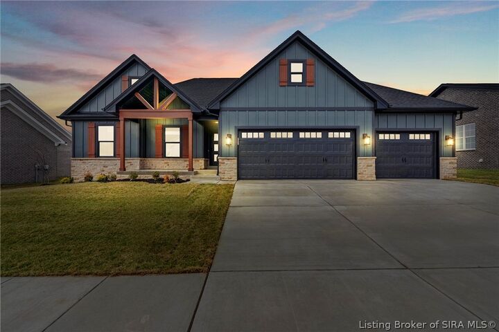 Property Photo:  7043 Oaken Lane Lot#231  IN 47136 