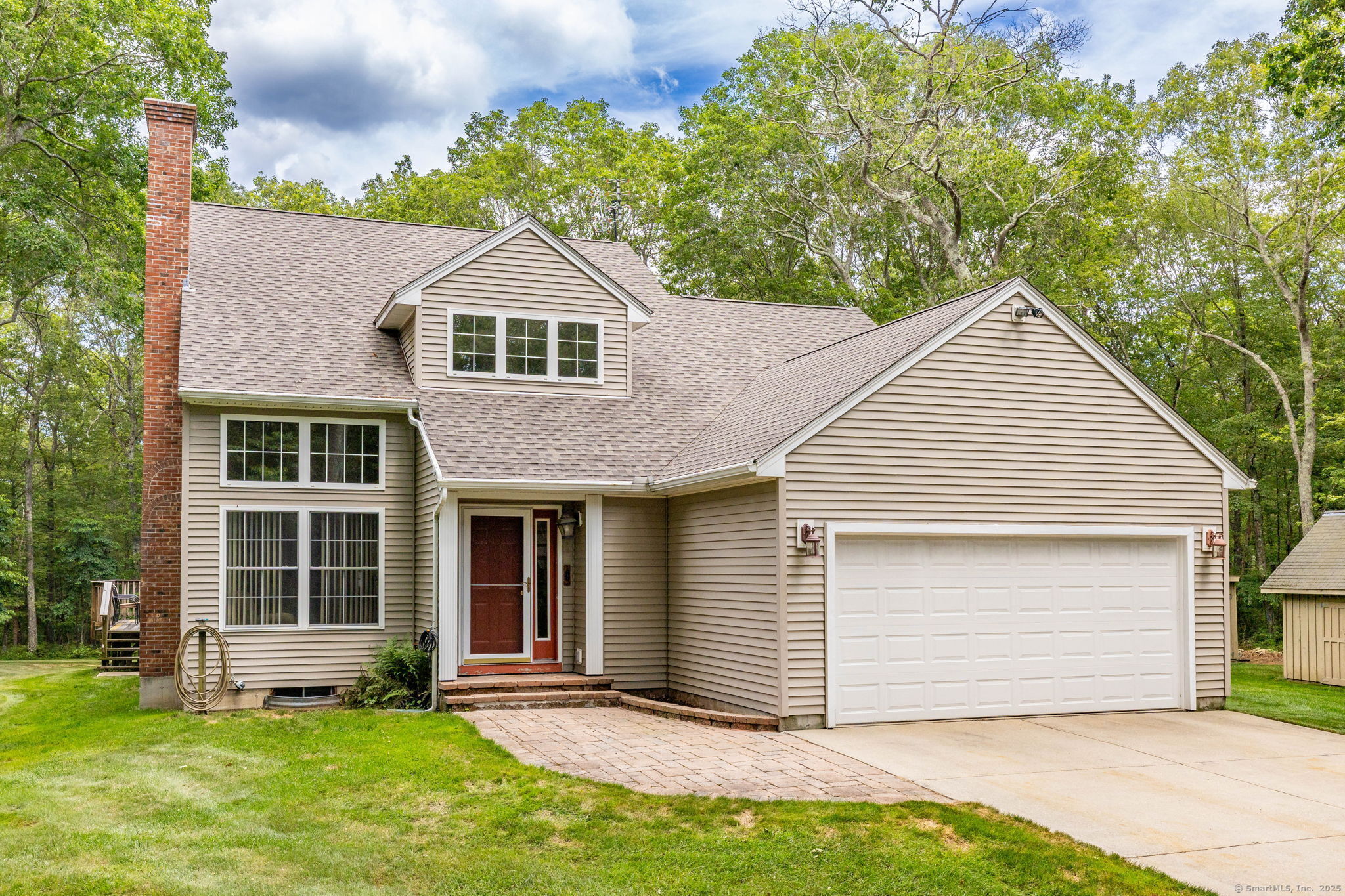Property Photo: 294 Pine Hill Road CT 06377