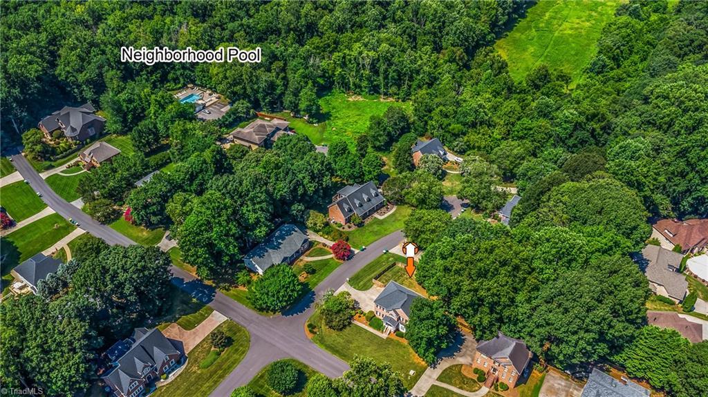 Property Photo: 4556 Carriagebrook Court NC 27012