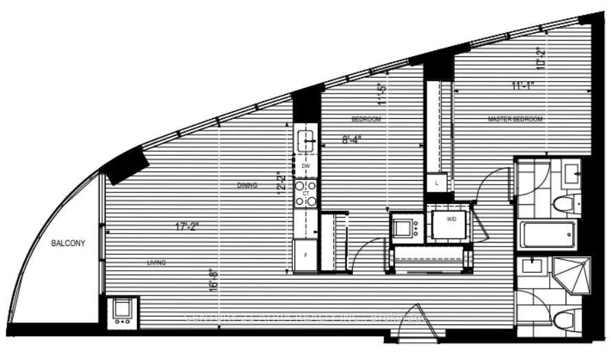 Photo de la propriété:  585 Bloor Street E 2522  ON M4W 0B3 