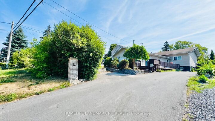 Property Photo:  317 Sidney Street  ON K8V 2V1 