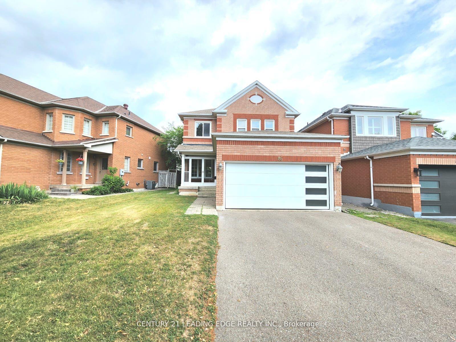 Property Photo: 86 Quince Crescent ON L3S 3T2