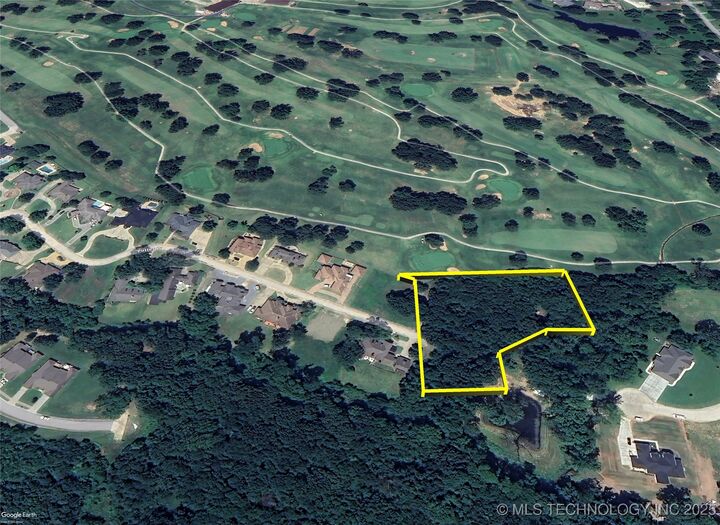 Property Photo: 4114 Putter Place OK 74403