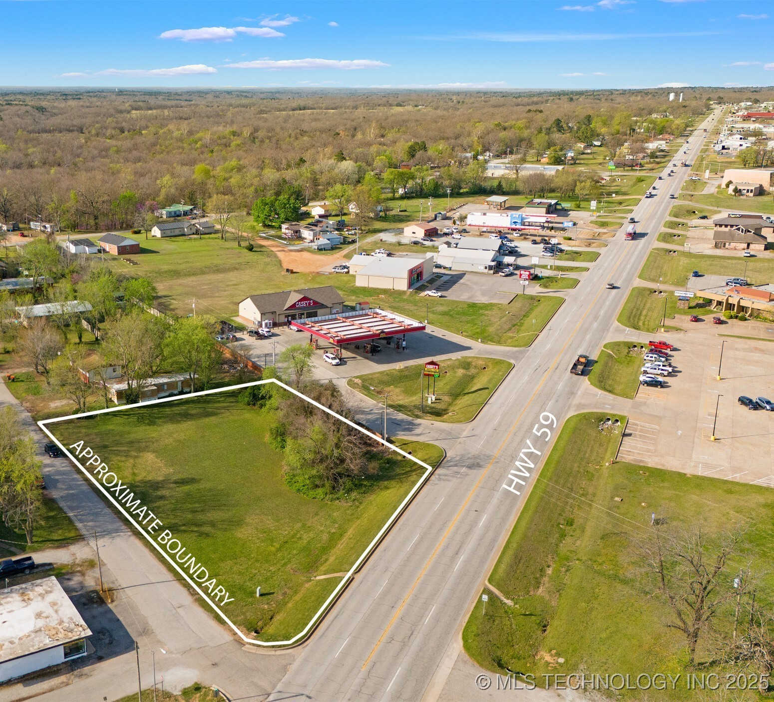 Property Photo: S Main OK 74346