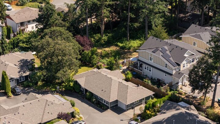Property Photo:  707 Greenlea Dr 3  BC V8Z 3E7 