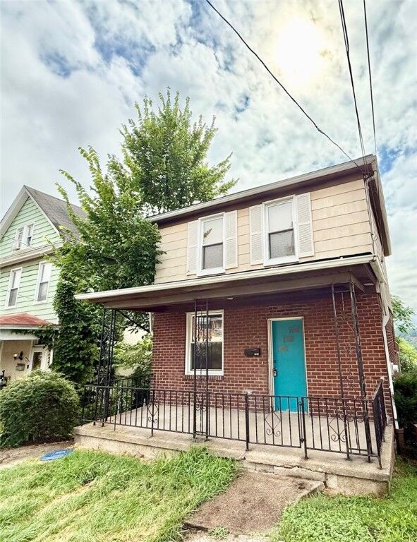 Property Photo: 1638 Methyl St PA 15216