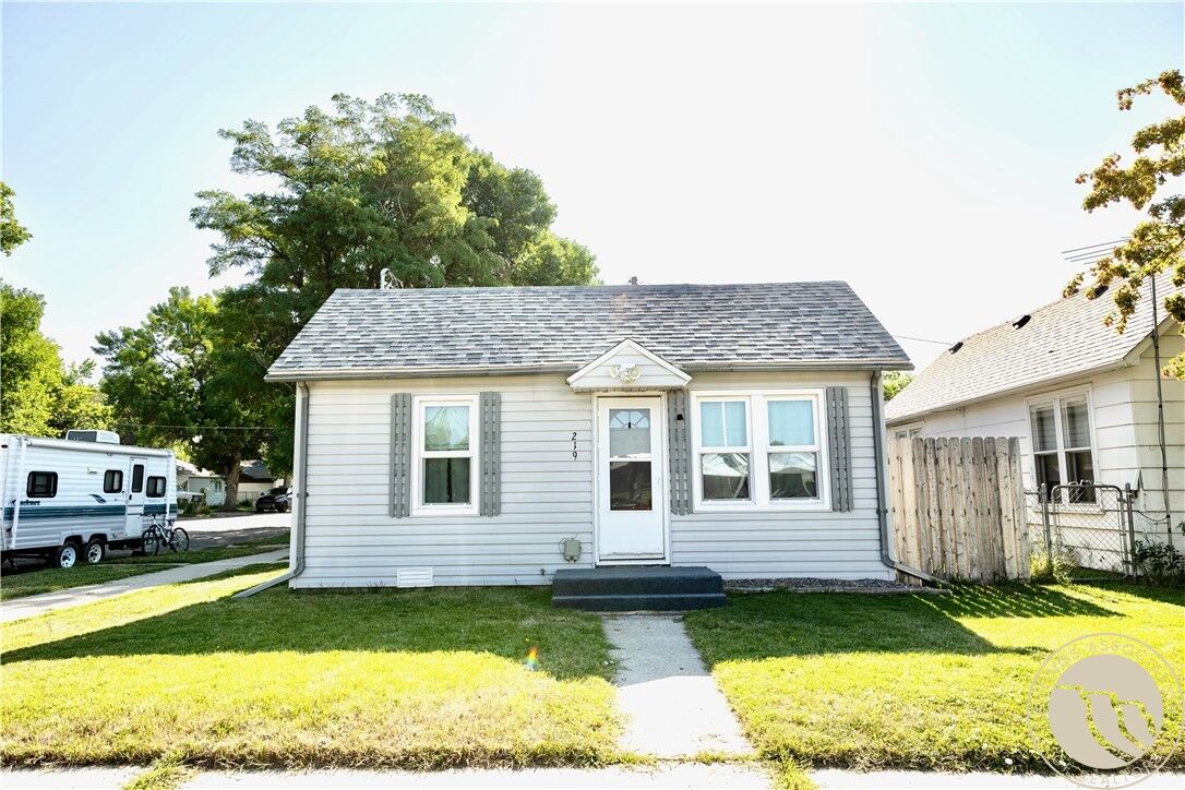 Property Photo:  219 Montana Avenue  MT 59044 