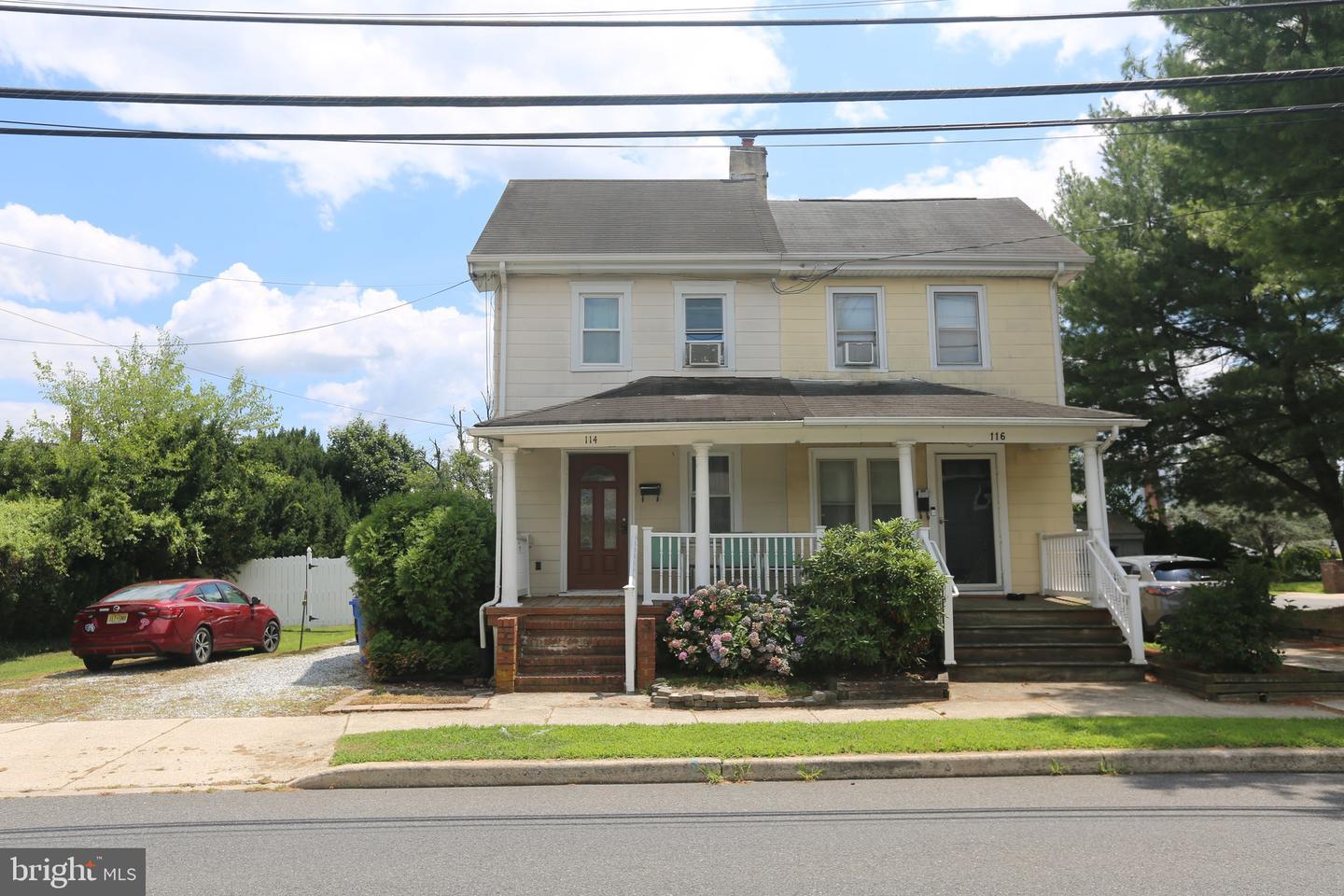 Property Photo: 114 Ellis Street NJ 08028