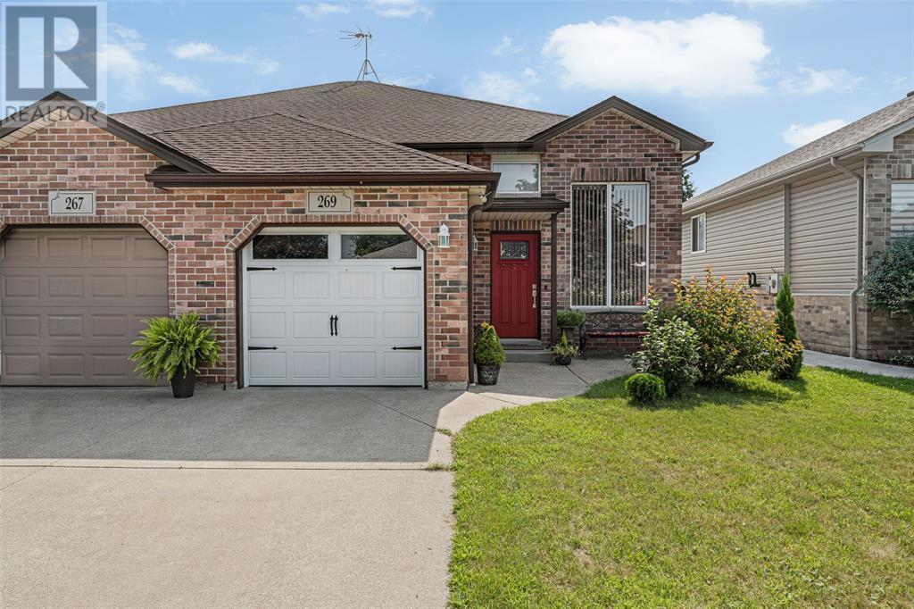 Property Photo: 269 Dieppe Crescent ON N9Y 4E8