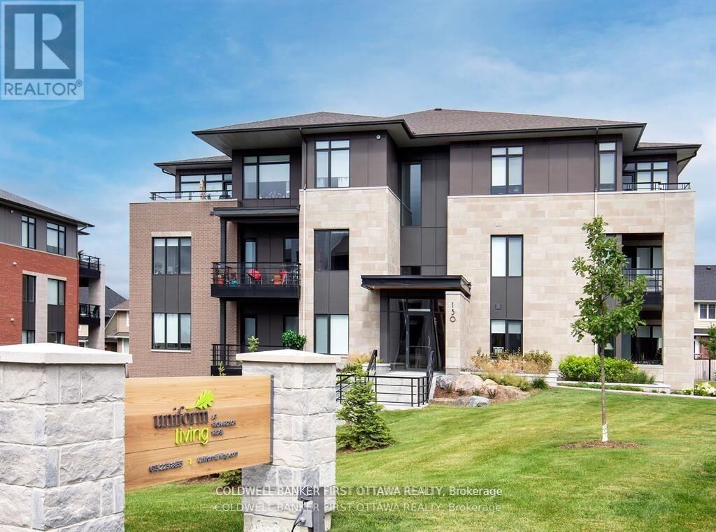 Property Photo: 130 Boundstone Way 101 ON K2T 0M7