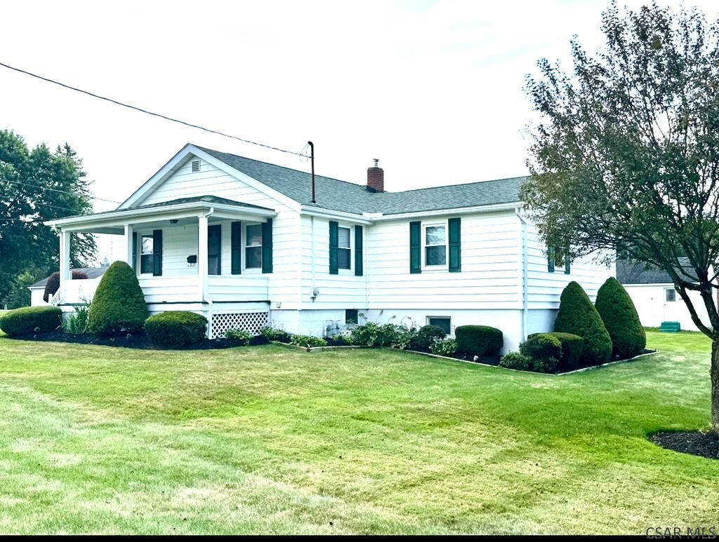 Property Photo:  601 Belmont Sttreet  PA 15904 