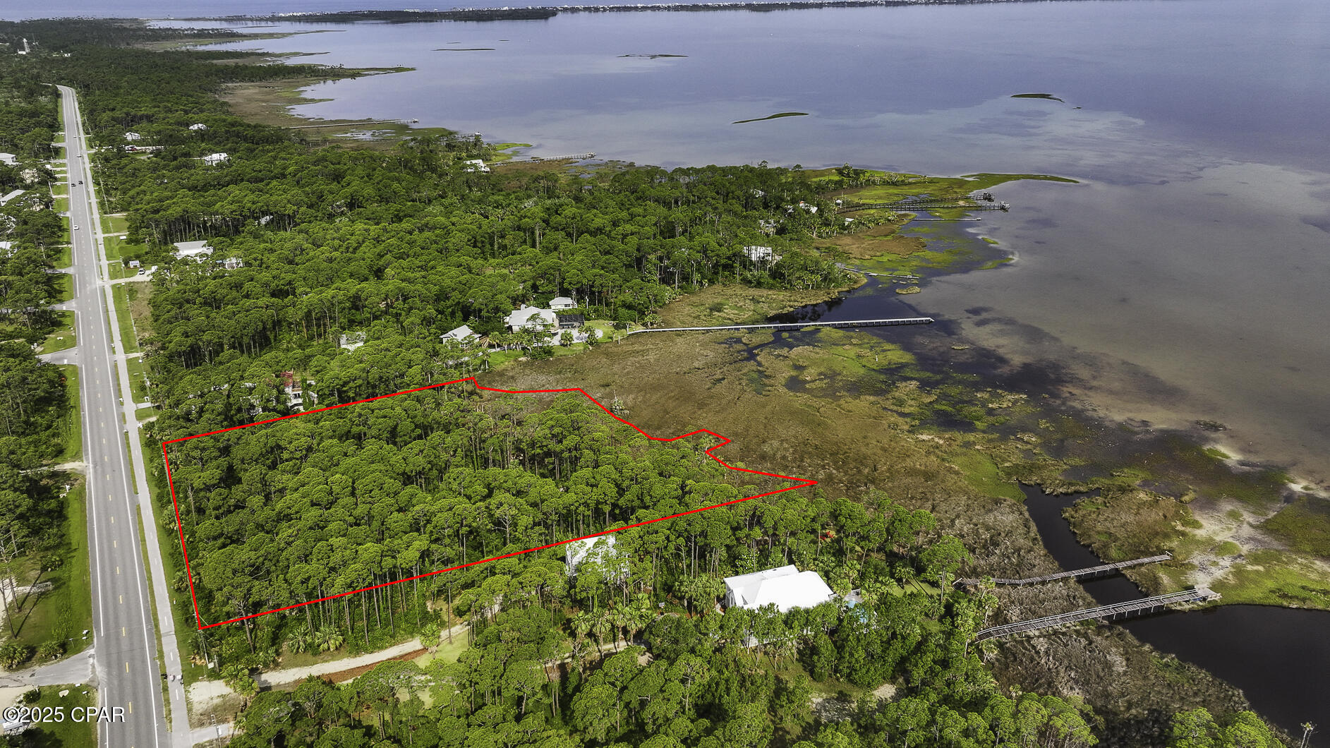 Property Photo:  Tbd Cape San Blas Road  FL 32456 