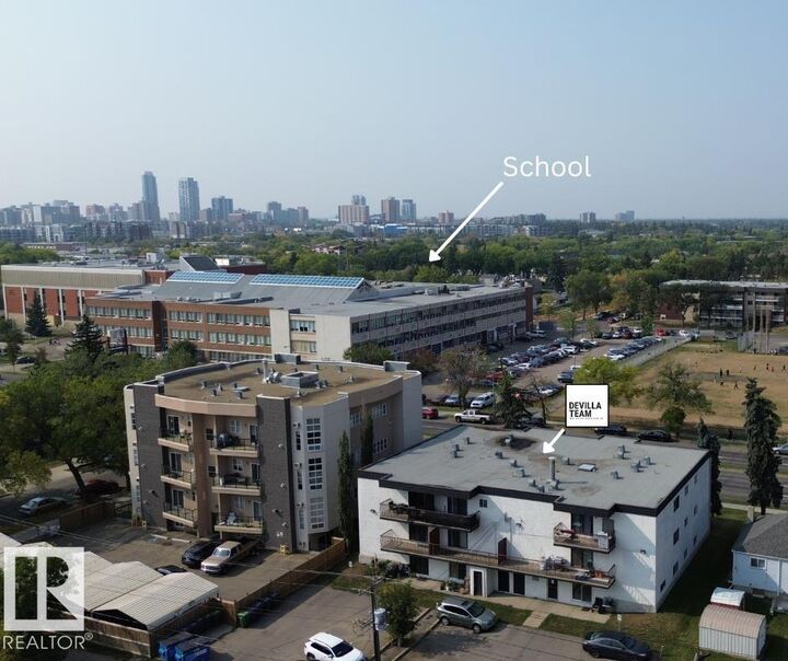 Property Photo: 10917 109 Street NW 205 AB T5H 3C2