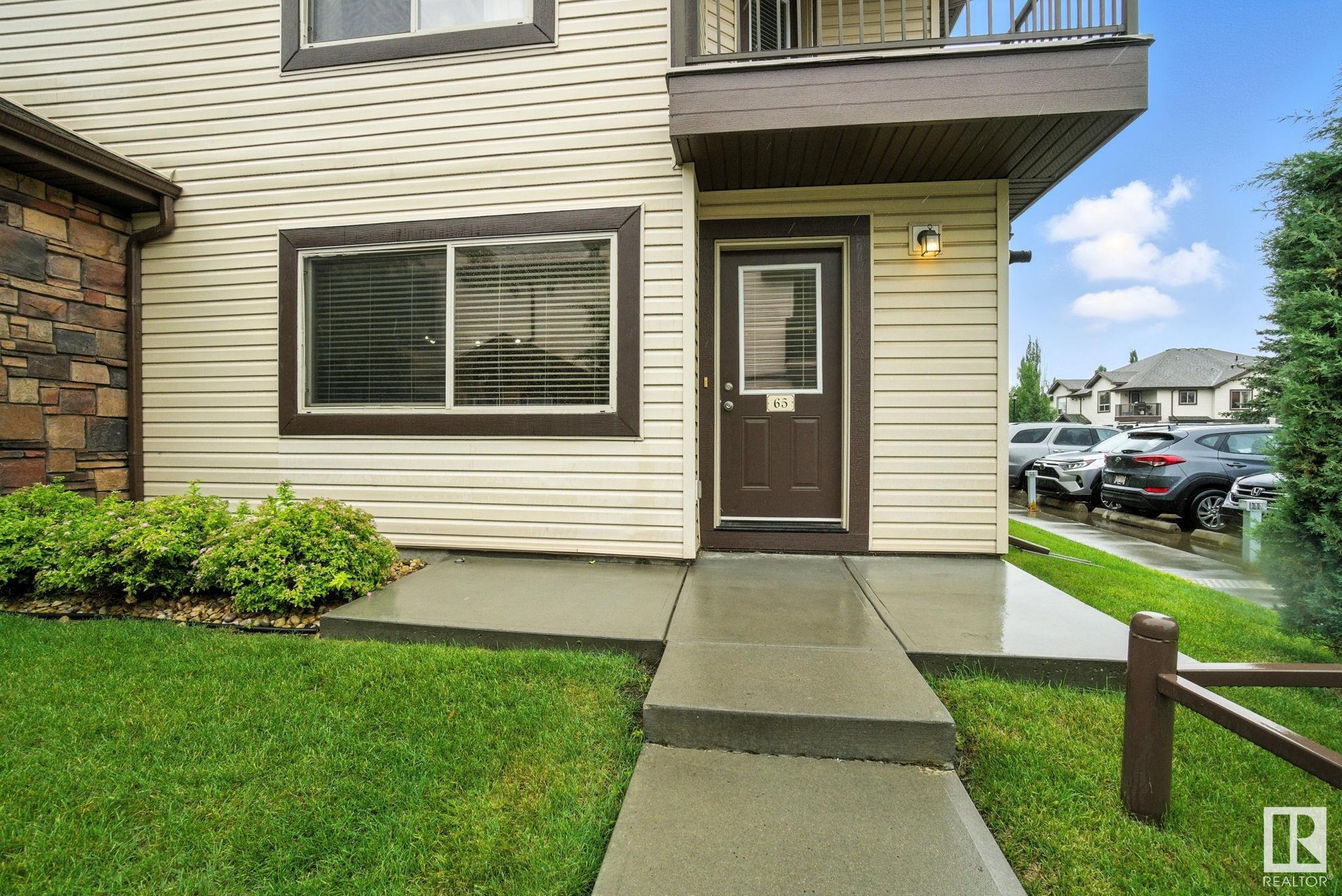 Property Photo: 604 62 Street SW 65 AB T6X 0K4