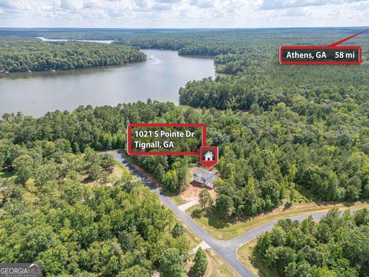 Property Photo:  1021 Pointe S  GA 30668