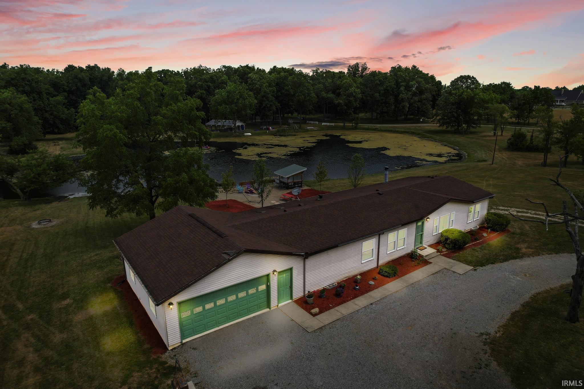 Property Photo:  17625 Lochner Road  IN 46788 