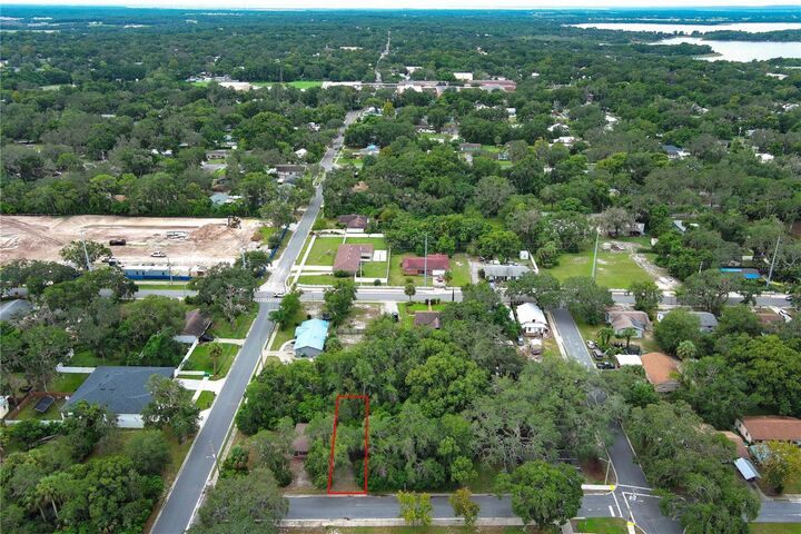 Property Photo:  Lot #3 Florida Avenue  FL 32757 