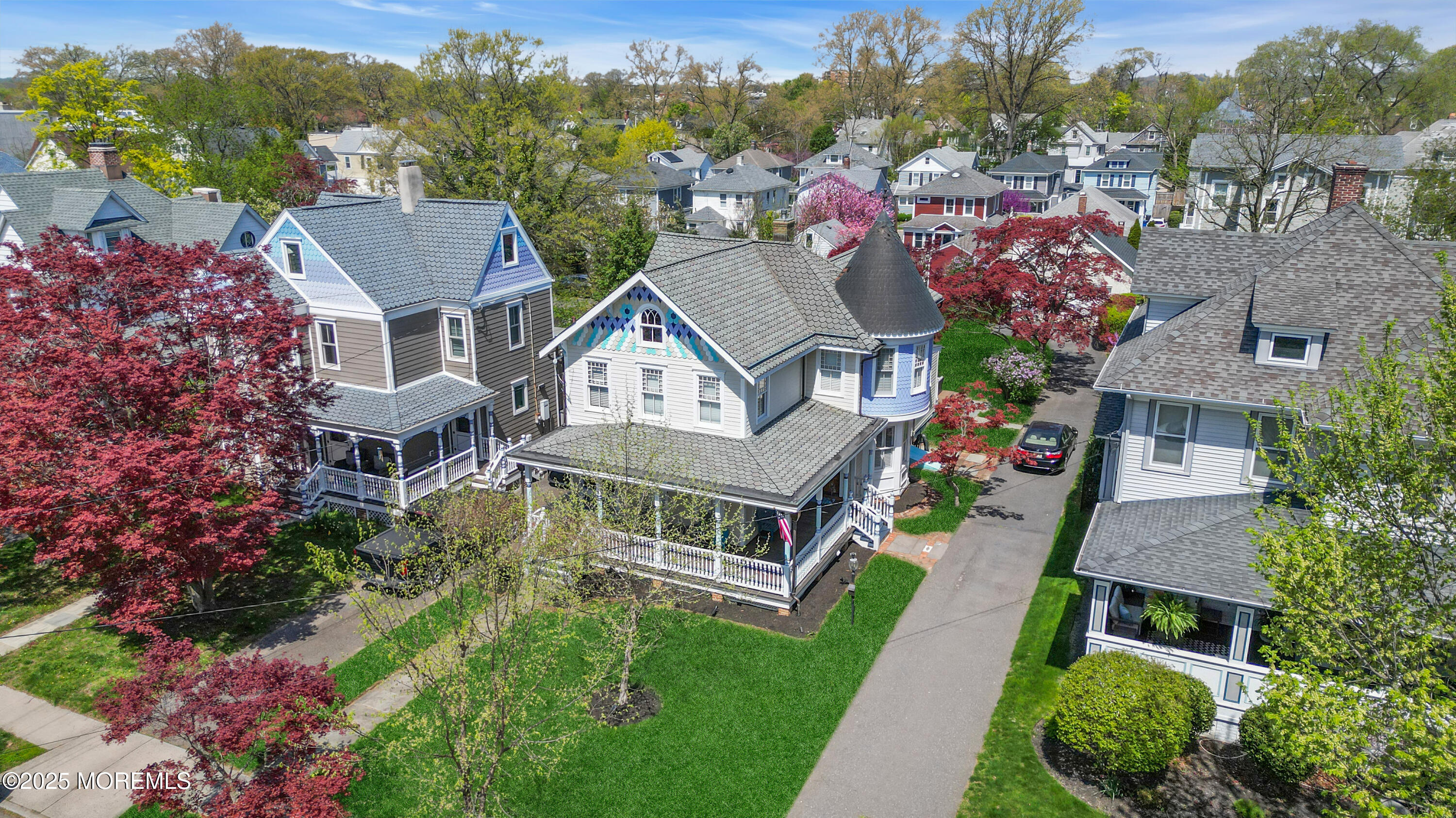 Property Photo: 44 Irving Place NJ 07701