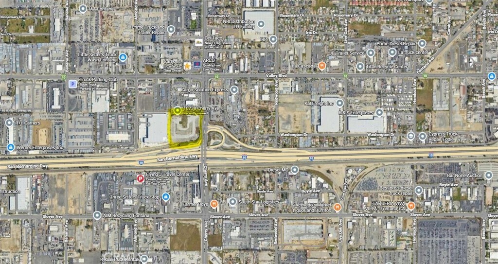 Property Photo: 10238 Cherry Avenue CA 92335