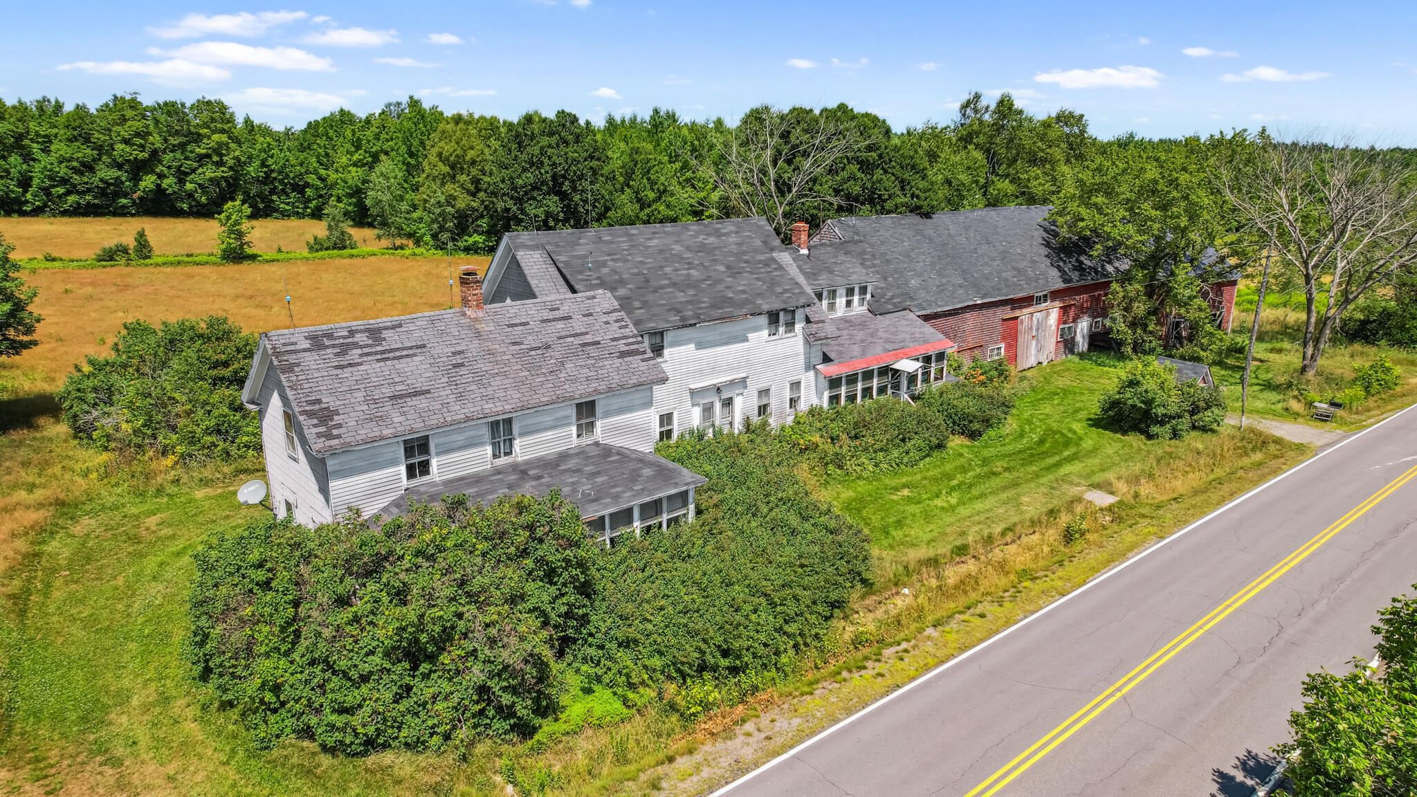 Property Photo: 252 Schoodic Lake Road ME 04414