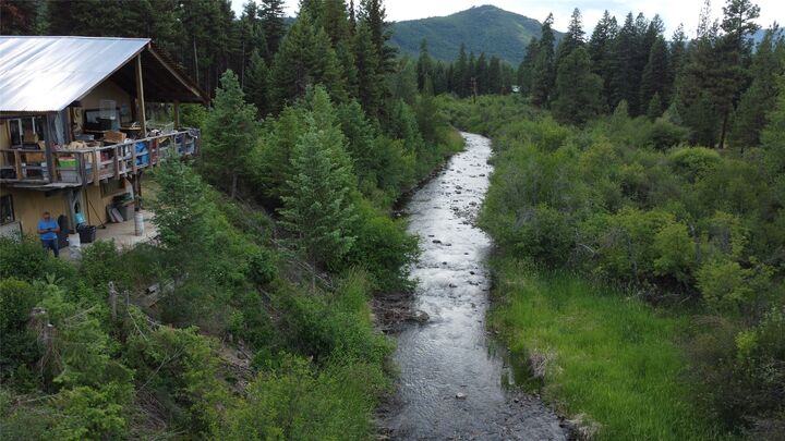 Property Photo:  1500 Elk Creek Road  MT 59923 