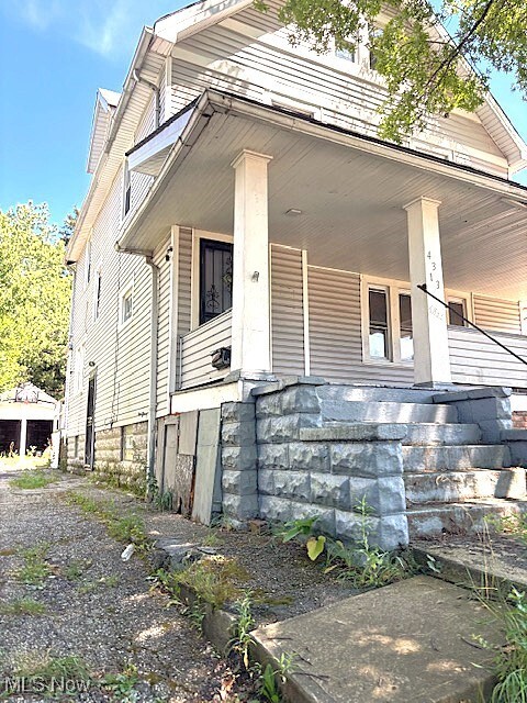 Property Photo: 4313 E 116th Street OH 44108
