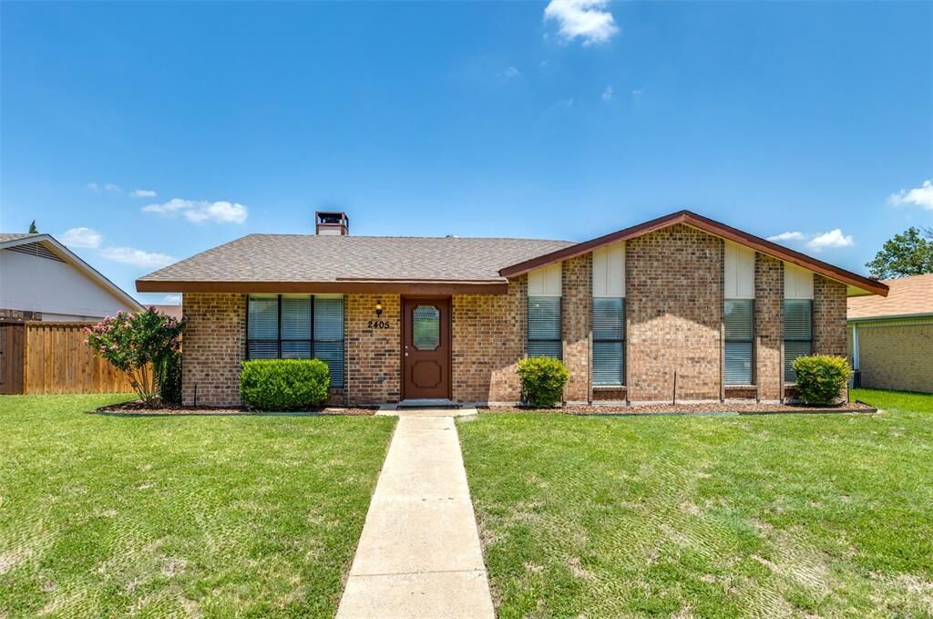 Property Photo:  2405 Raintree Drive  TX 75074 