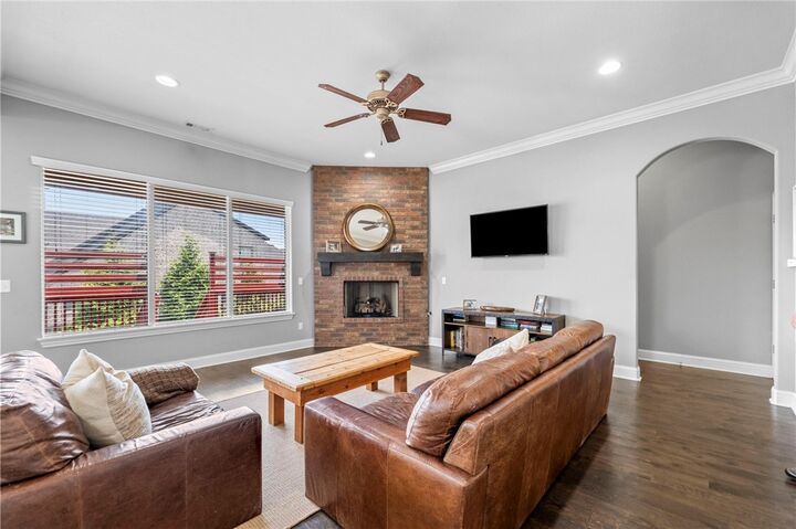 Property Photo:  1006 Vista Bell Drive  AR 72718 