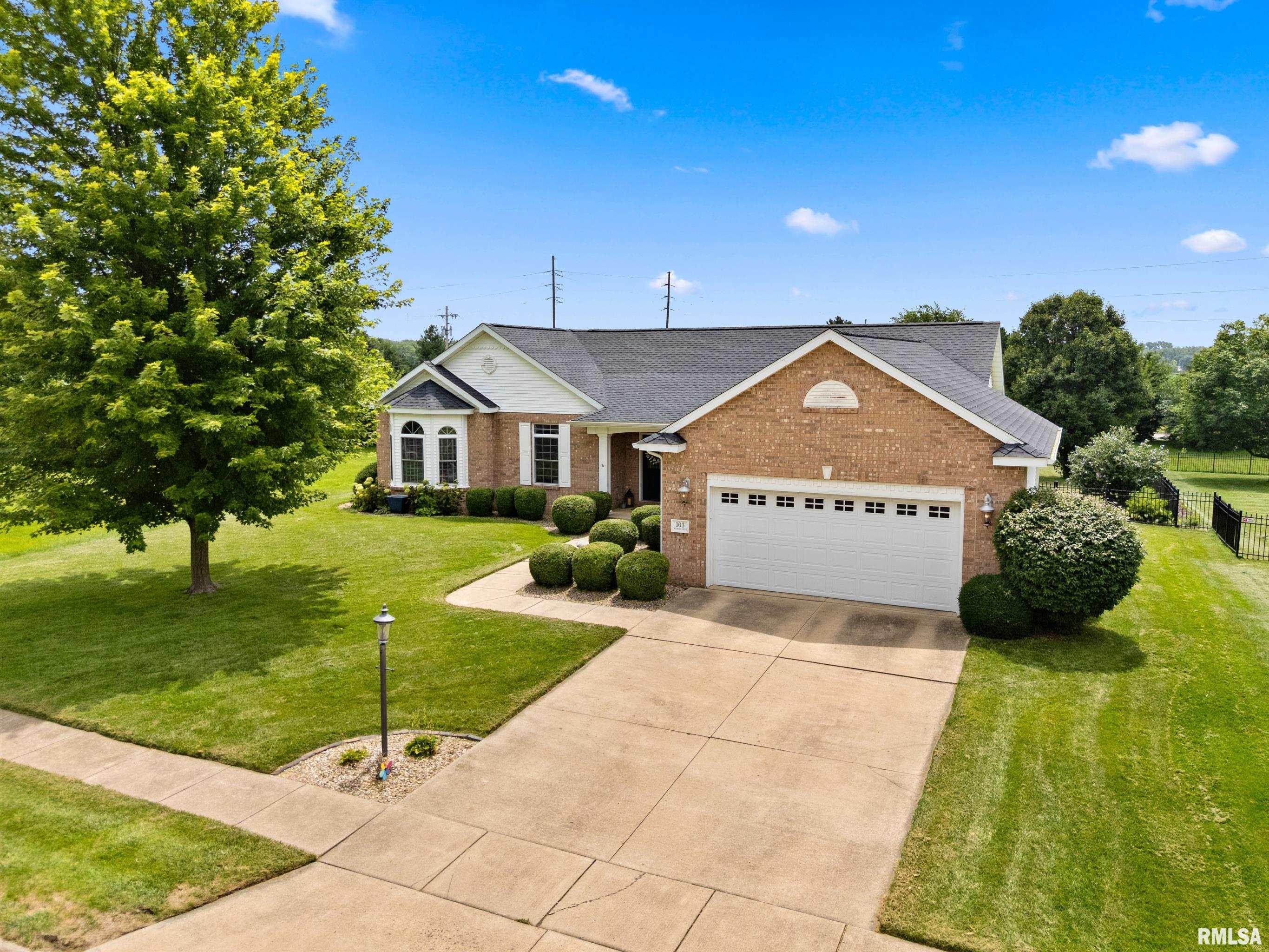 Property Photo: 103 Windsong Drive IL 61571