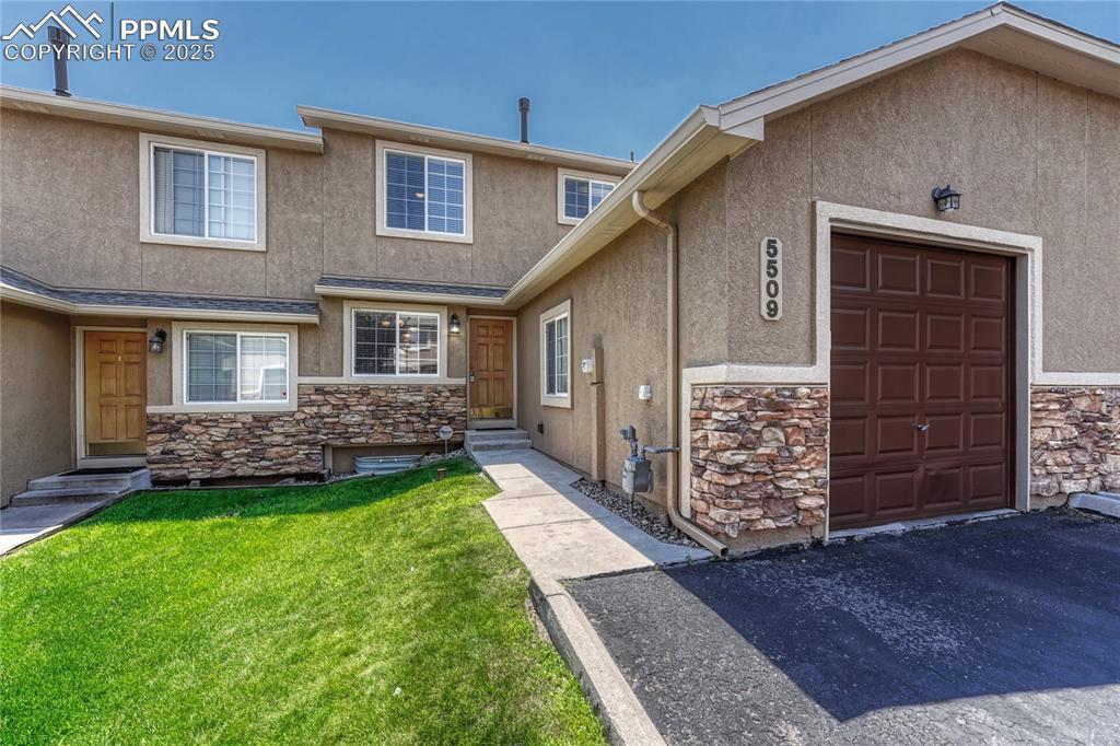 Property Photo: 5509 Timeless View CO 80915
