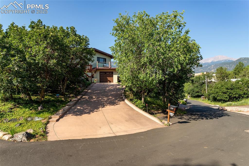 Property Photo: 607 Columbia Court CO 80904