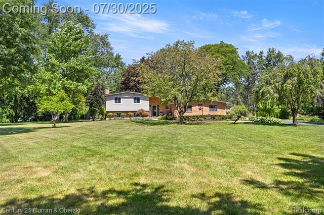 Property Photo: 41950 Woodbrook Drive MI 48188