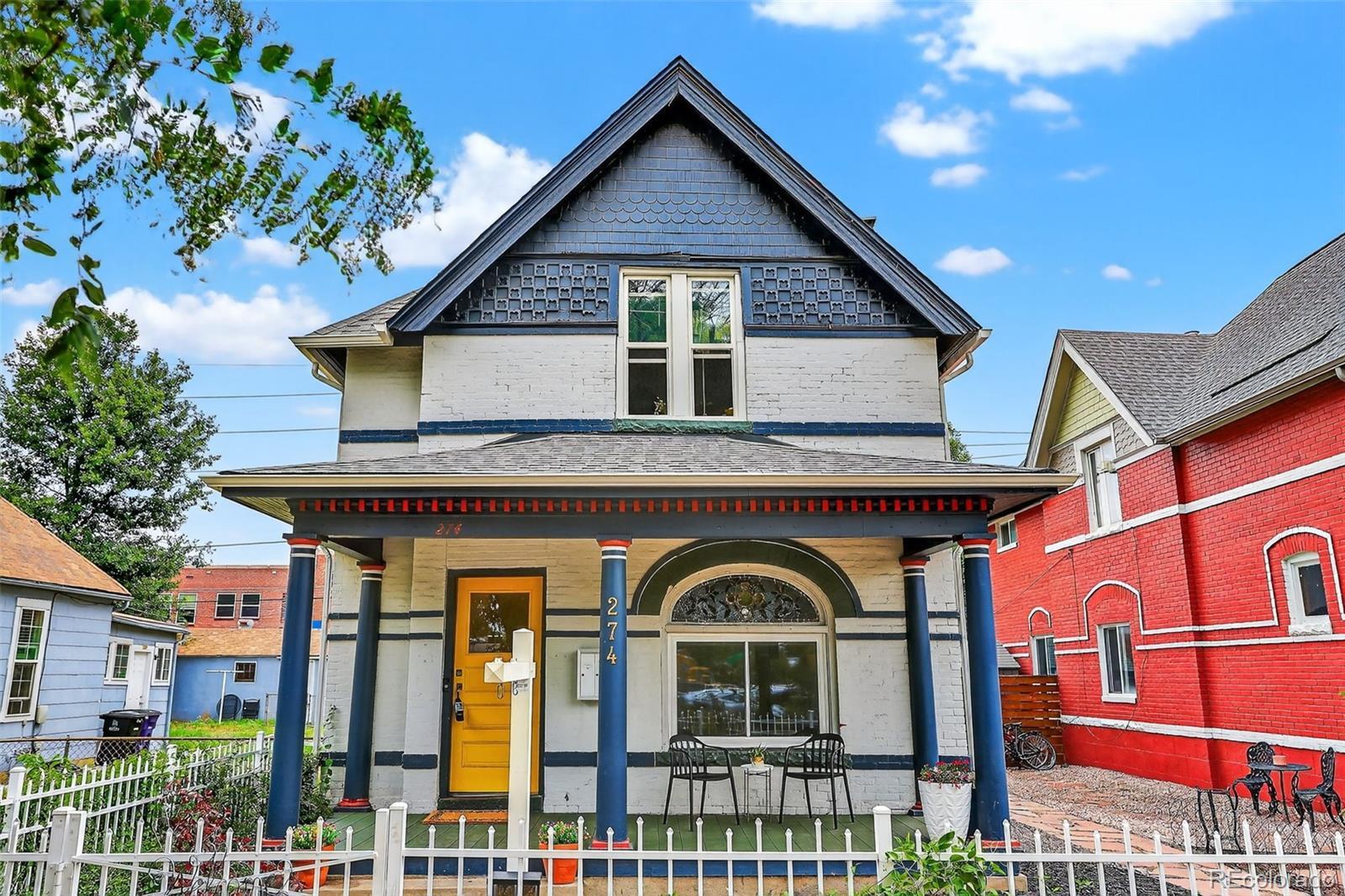 Property Photo: 274 S Lincoln Street 1 CO 80209