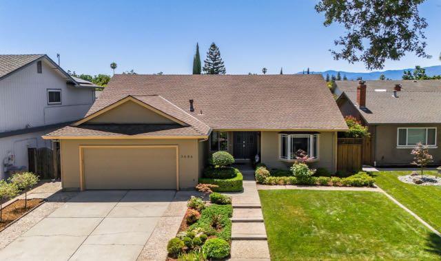 Property Photo:  3686 Thousand Oaks Drive  CA 95136 
