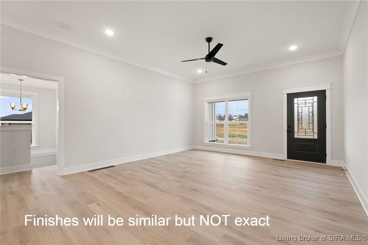 Property Photo: 5011 Bolton Drive Lot 1606 IN 47111