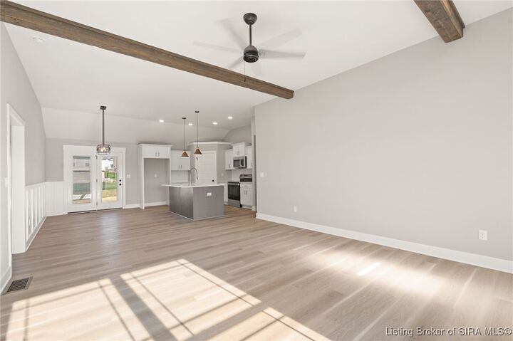 Property Photo:  5011 Bolton Drive Lot 1606  IN 47111 