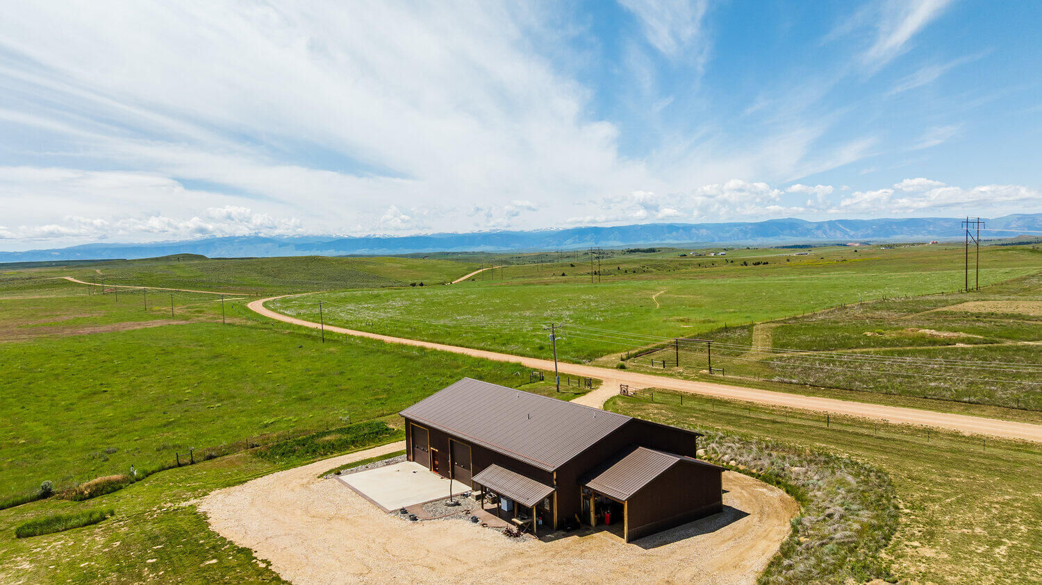 Property Photo:  821 Beatty Gulch Road  WY 82801 