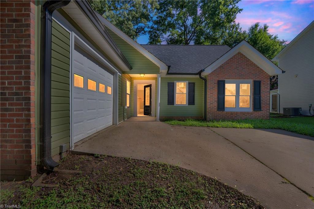 Property Photo: 2105 Foggy Lane NC 27265