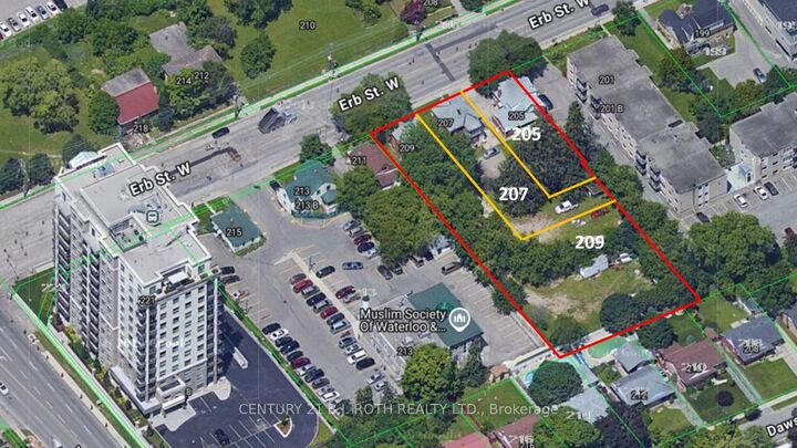 Photo de la propriété:  205-209 Erb Street W  ON N2L 1V6 