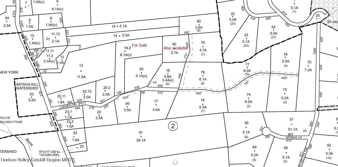 Property Photo:  0 Off Larsen Dr  NY 12496 