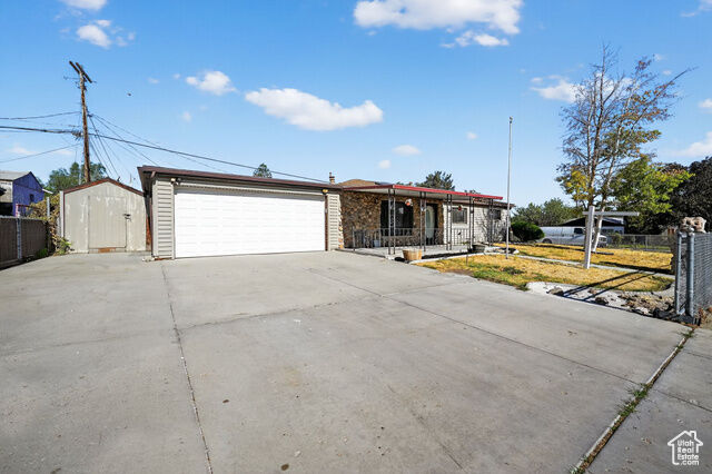 Property Photo: 4784 S 4520 W UT 84118