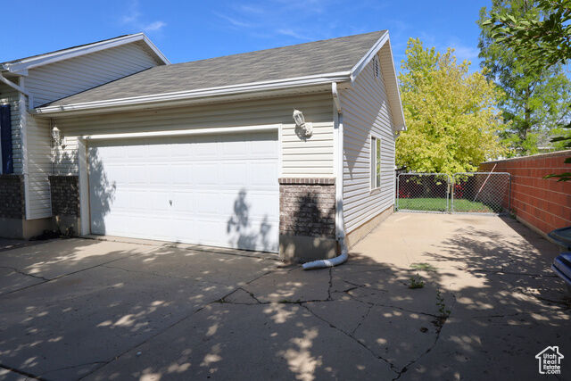 Property Photo: 4345 S Long Valley Dr W UT 84128